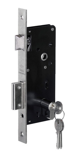 Cerradura De Embutir Cisa 83 Con 3 Llaves 45 Mm