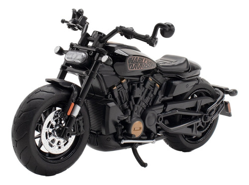 1 A 12 Harley Modelo De Moto Todoterreno De Aleación