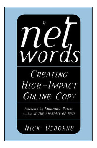 Libro: Net Words: Creación De Textos En Línea De Alto Impact