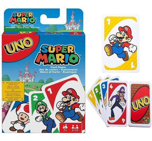 Uno Edición Súper Mario Bros