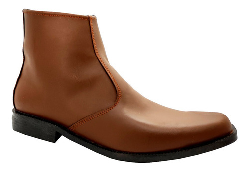 Imagen 3 de 6 de Botas De Hombre Con Cierre, De Vestir, Zapatos