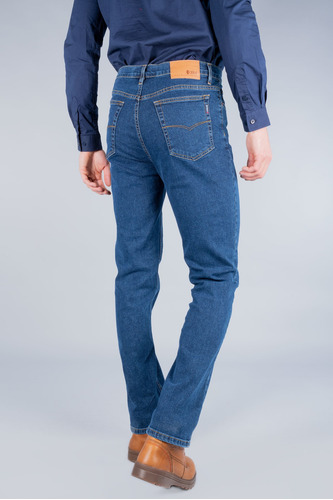 Pantalón De Mezclilla Stretch Oggi Jeans Power Movin