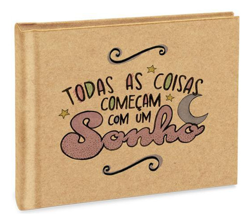 Álbum iCAL Instalovers Mini Branco 12 Paginas Adesivas - 610