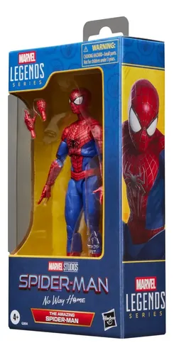 The Amazing Spider-man Marvel Legends No Way Home Spiderman
