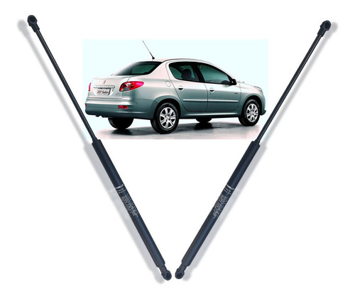 Imagen 1 de 3 de Amortiguador Baul Peugeot 207 Sedan Original Stabilus
