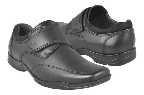 Imagen 1 de 3 de Calzado Zapato Escolar Flexi 93519 Negro Juvenil