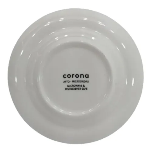 Plato Pastelero 20 Cm De Loza Cer mica Nevada 20 Pzas Cuotas sin