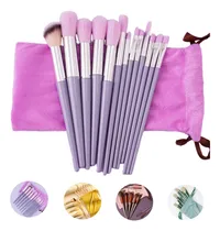 Comprar Set 13 Brochas De Maquillaje Profesional Juego De Brochas
