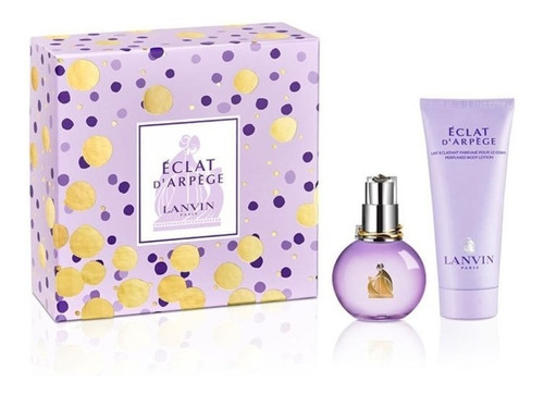 Eclat D´arpege Lanvin Perfume Set 50ml Perfumesfreeshop!!! Género Mujer