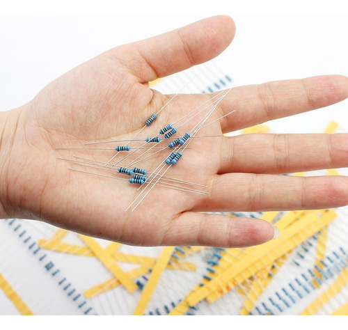 Pack Kit 300 Resistencia 1/4w 30 Valores Arduino 1/4w 10unid