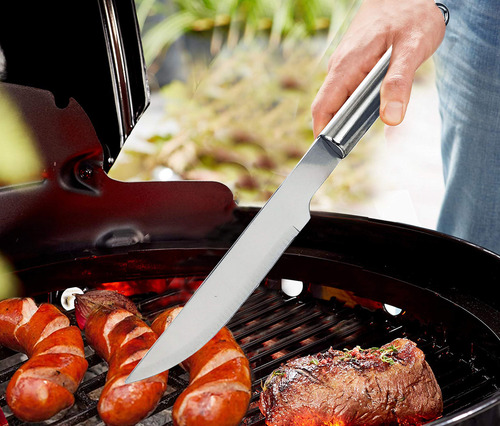 Juego De Herramientas Para Barbacoa De Acero Inoxidable 5 Pi