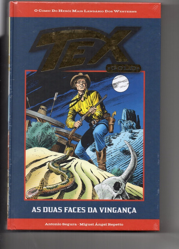 Imagem 1 de 2 de Coleção Hq Tex Gold N 44 As Duas Faces Da Vingança