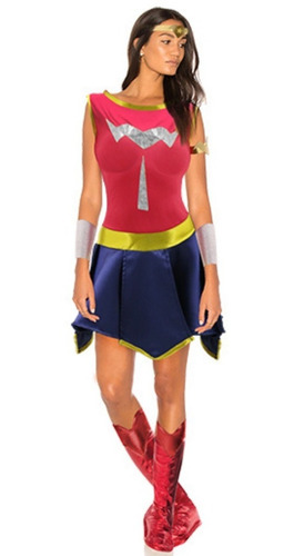 Disfraz Mujer Maravilla Wonder Woman Dama