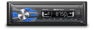 Autoestereo Bluetooth Usb Soundstream Caratula Desmonable