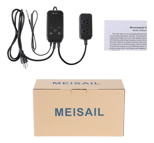 Controlador De Temperatura Termostato Voltaje 110v Control 1