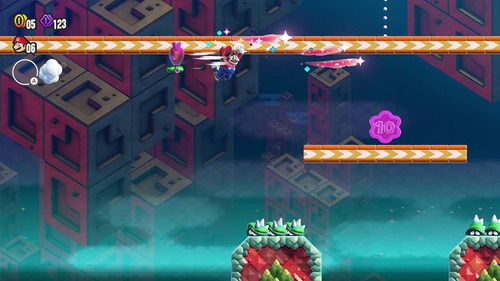 Super Mario Bros Wonder Switch Midia Fisica