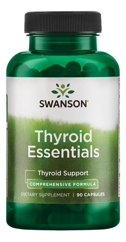 Tiroides Esenciales 90 Capsulas Swanson