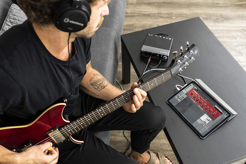 Interfaz De Audio Steinberg Ur22c 2x2 Usb 3.0 Con Cubase Ai