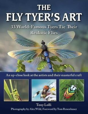 Libro The Fly Tyers' Art : 50 World-famous Tyers Tie Thei...