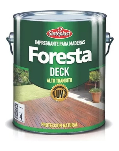 Foresta Deck Natural X 20 Lts Sinteplast