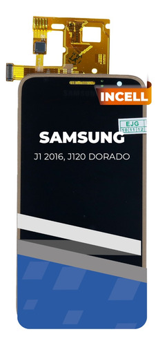 Lcd Para Samsung J1 2016, J120 Dorado Incell