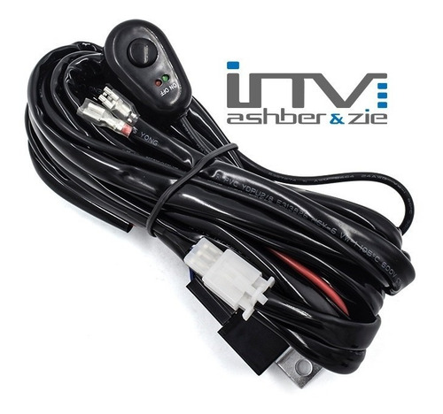 Kit De Instalacion Para Faros Y Barras Led Ramal Y Swicht