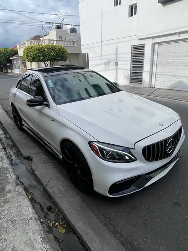 Mercedes Benz Amg C300 2015