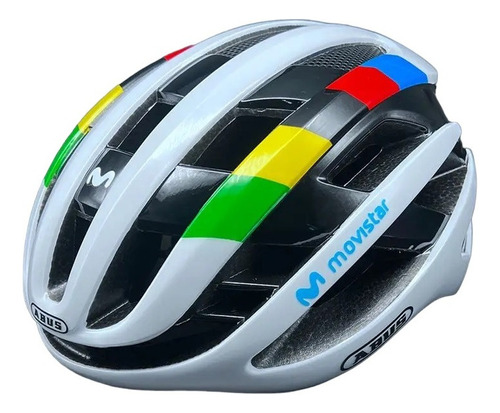 Casco Ciclismo Abus Airbreaker Ruta Bicicleta Carretera Mtb 