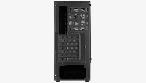 Imagen 9 de 10 de Gabinete Aerocool Bionic V2 Black Rgb Mid Tower