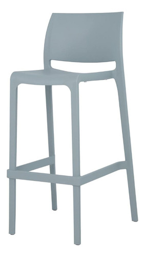 Silla Banco Plastico Lagoon Alto Azul Niebla 7211b9 B