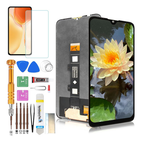 Pantalla Para Motorola Moto E20 E20-5 Display Xt2155 Xt2155-1 Xt2155-3 Xt2155-5 Jzahin