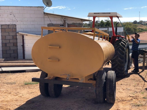 Imagem 8 de 9 de Trator Massey Ferguson 290 E Tanque 6mil Litros.