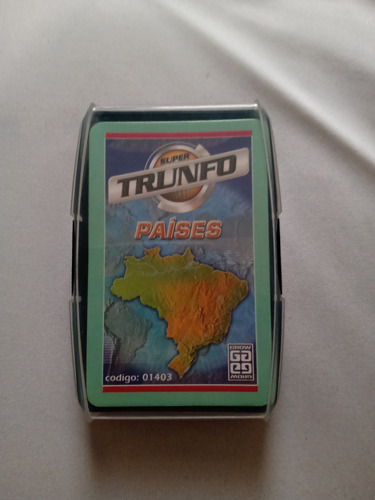 Jogo Super Trunfo Países Grow