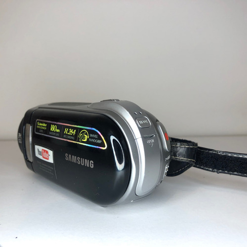 Samsung Filmadora Digital Cam Sc-mx20c Completa Prateado (Usado)