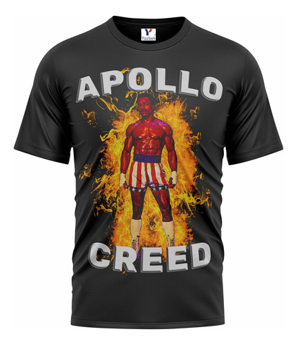 Playera Apollo Creed, 100% Algodón 