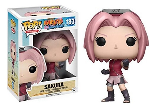 Sakura Naruto Shippuden Funko Pop! Animation 183