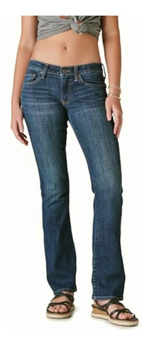 Lucky Brand Jeans Sweet Bootcut De Tiro Medio Para Mujer,