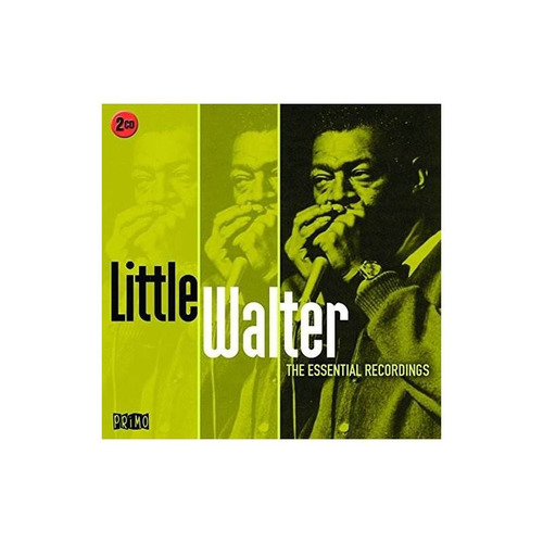 Little Walter Essential Recordings Uk Import Cd X 2 Nuevo