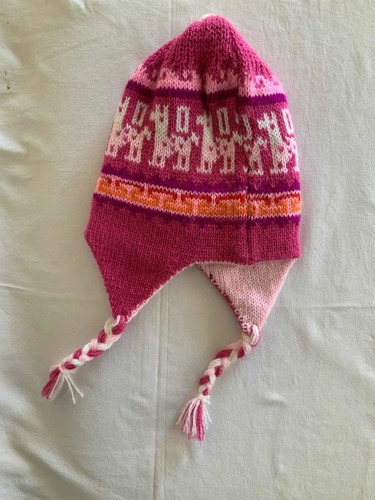 Divino Gorro Coya Tejido Bebe