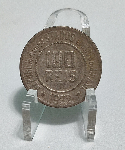 Moeda De 100 Reis De 1932