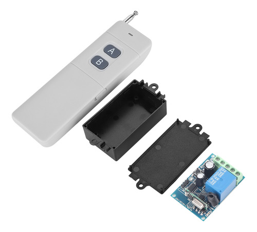 3 Km De Largo Rango Dc 12v 2ch Rf Transmisor + Receptor