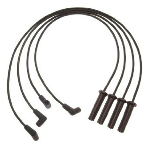 Acdelco 764t Gm Original Equipment Bujía Conjunto De Cables.