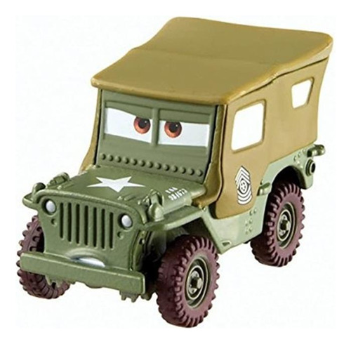 Vehículo Cars Sarge Diecast