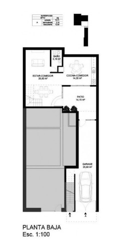 Imagen 18 de 21 de Casa Dos Dormitorios Con Cochera