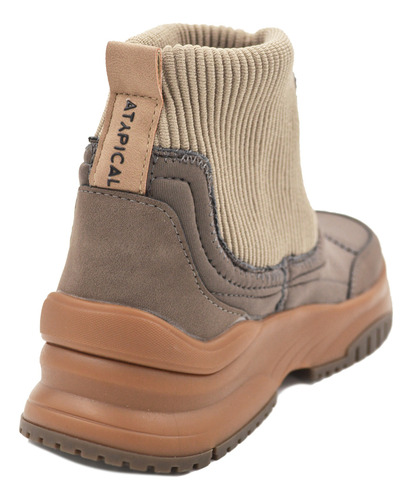 Botas Botitas Mujer Nepal Atypical Neoprene Tejido Moda