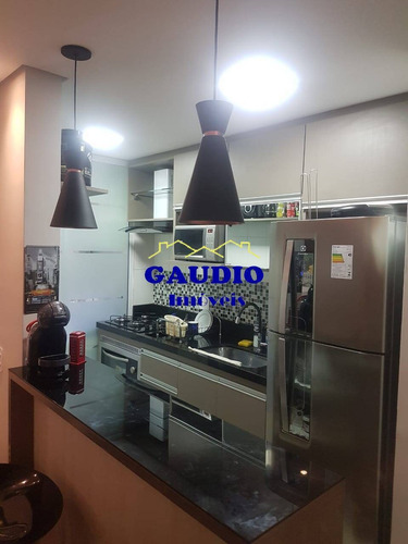 Imagem 6 de 15 de Vendo Lindo Apartamento 48 Mts - C/ Elevador - Lazer Completo -1 Vaga - 871