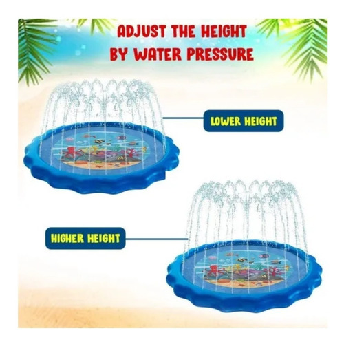 Dualplex Splash Pad Aspersor Para Niños Y Niños Pequeños