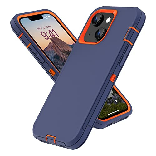 Funda Para iPhone 14 Phone iPhone 13 In 6.1 Pulgada Indig-02