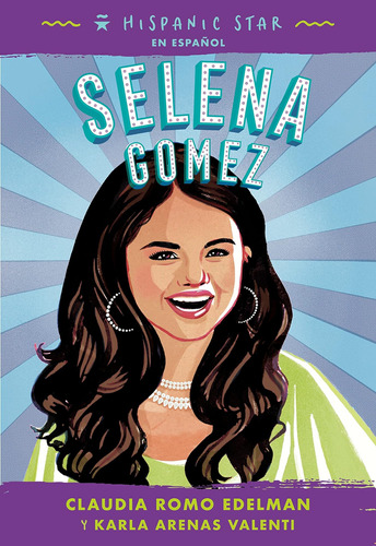 Libro: Hispanic Star En Español: Selena Gomez (spanish Editi