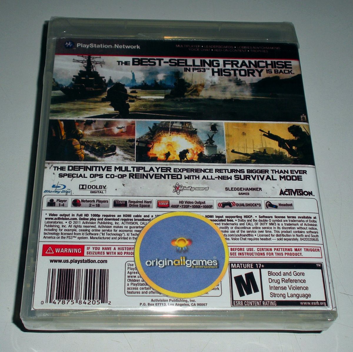 call of duty modern warfare 3 ps3 eboot fix call of duty modern warfare 3 ps3 eboot fix